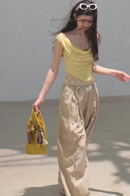 Time Love Wide-Leg Pants