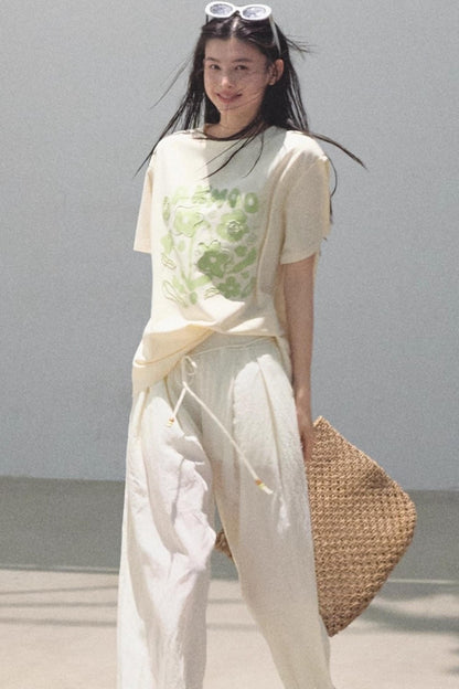 Time Love Wide-Leg Pants