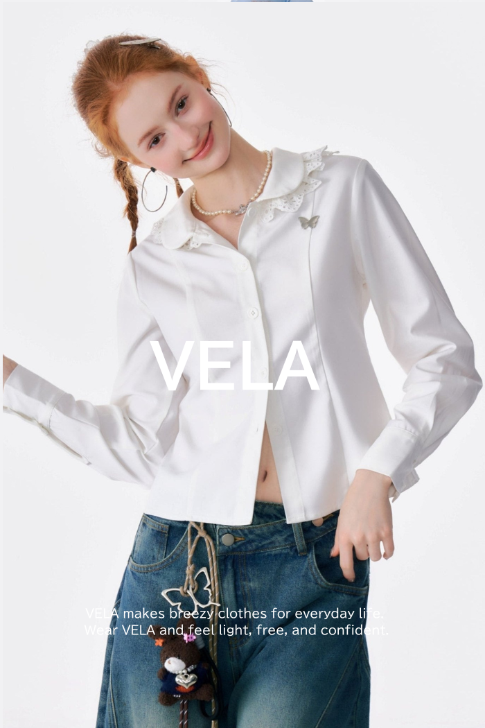 Retro Design White Ballet Shirt