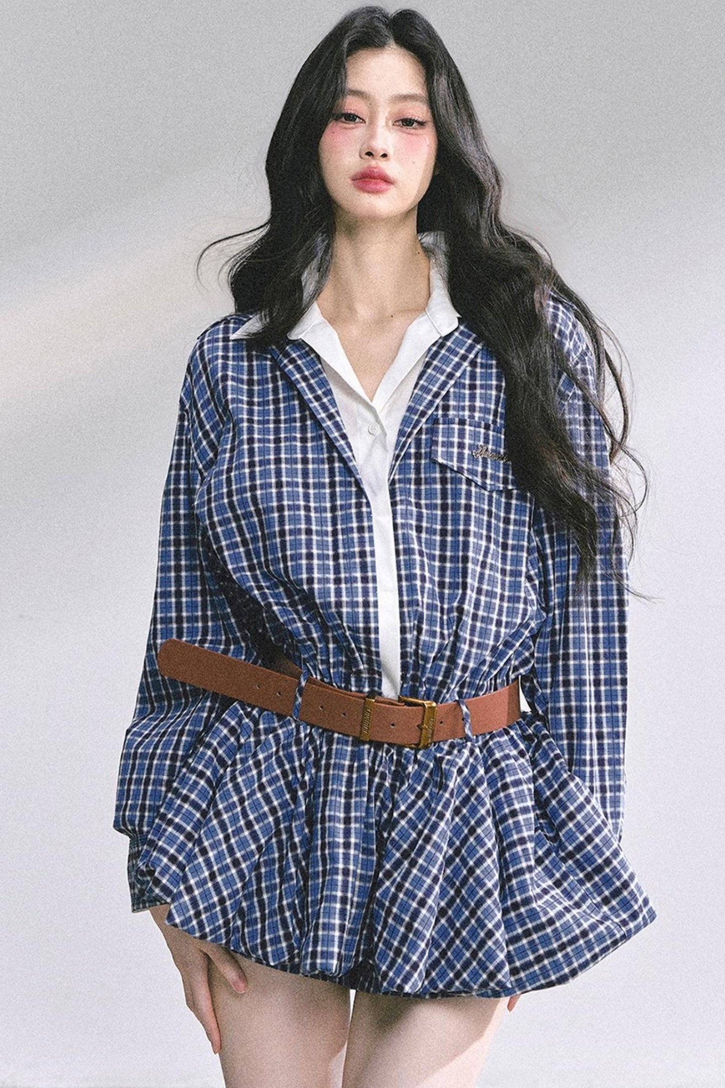 Autumn Bud Slim Dress Set-Up