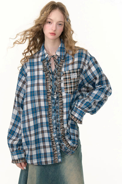 Elegant Oversized Shirt