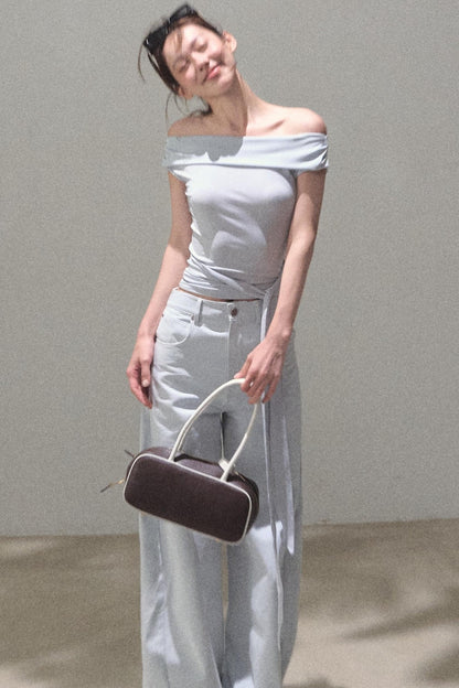 Luxe One-Shoulder Top