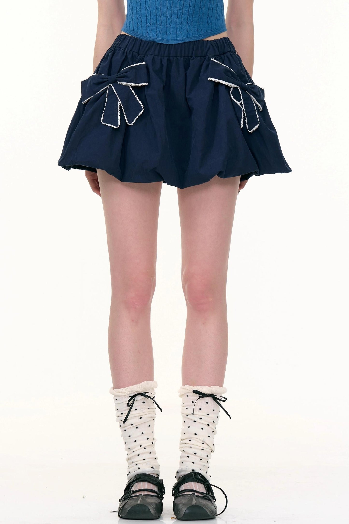 Elegant High Waist Skirt