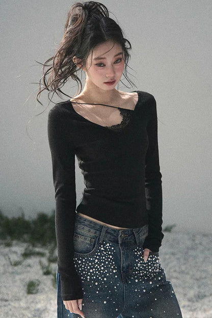 Day and Night Knitted Top