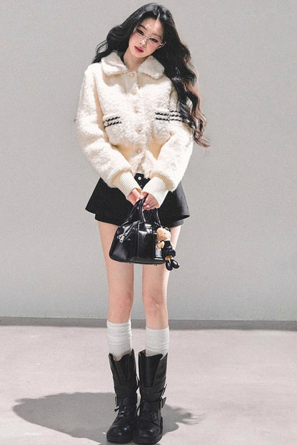 Wool Padded Winter Coat