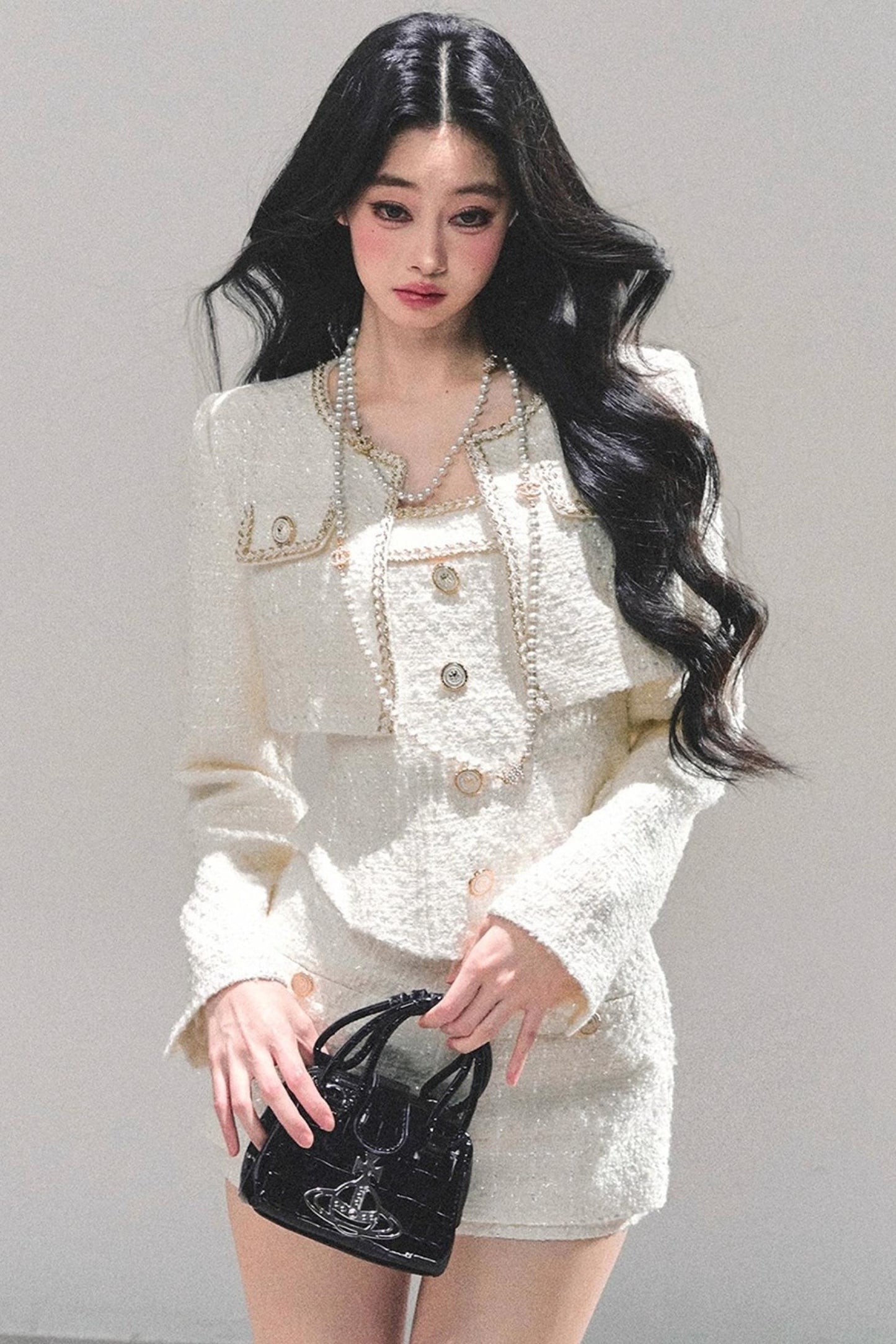 Little Girl's Winter Coat Set-Up