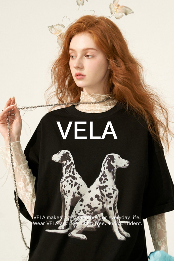 American Print Short Sleeve T-shirt