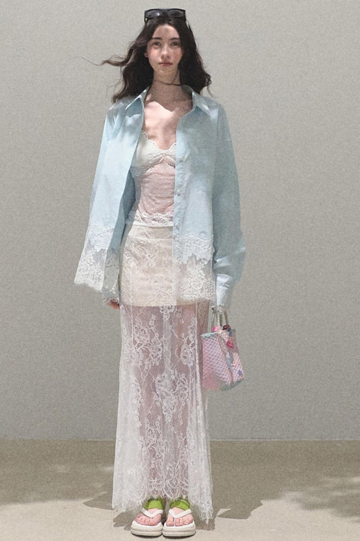 Breathable Lace Slimming Camisole