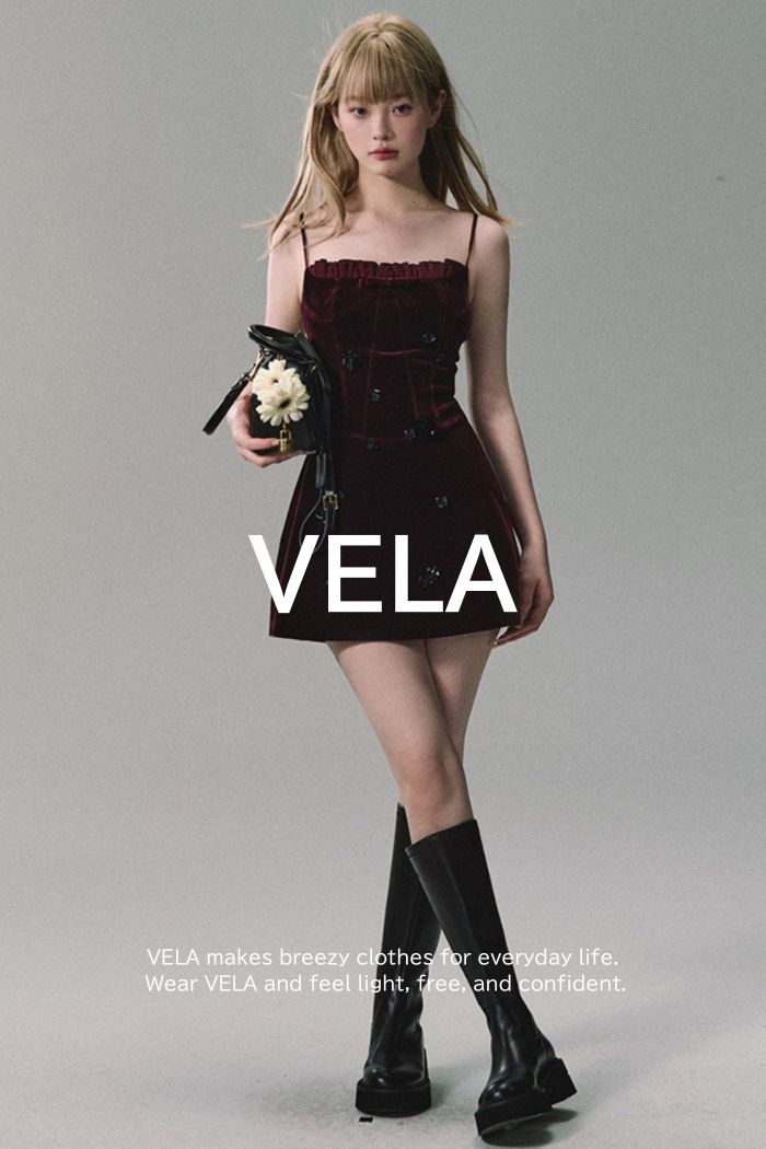 Beads Heavy Industries Velvet Dress