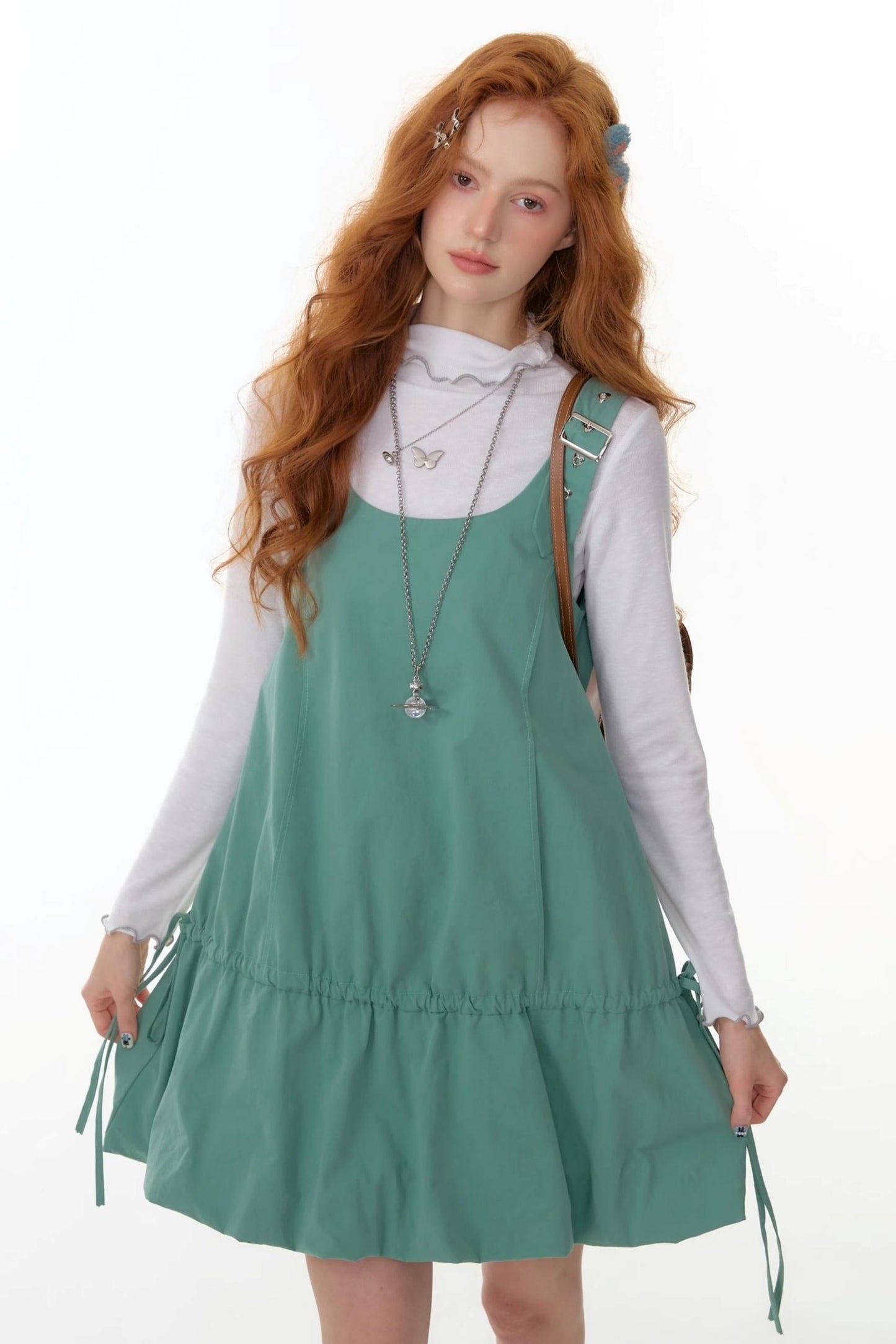 American Slim High Neck Top