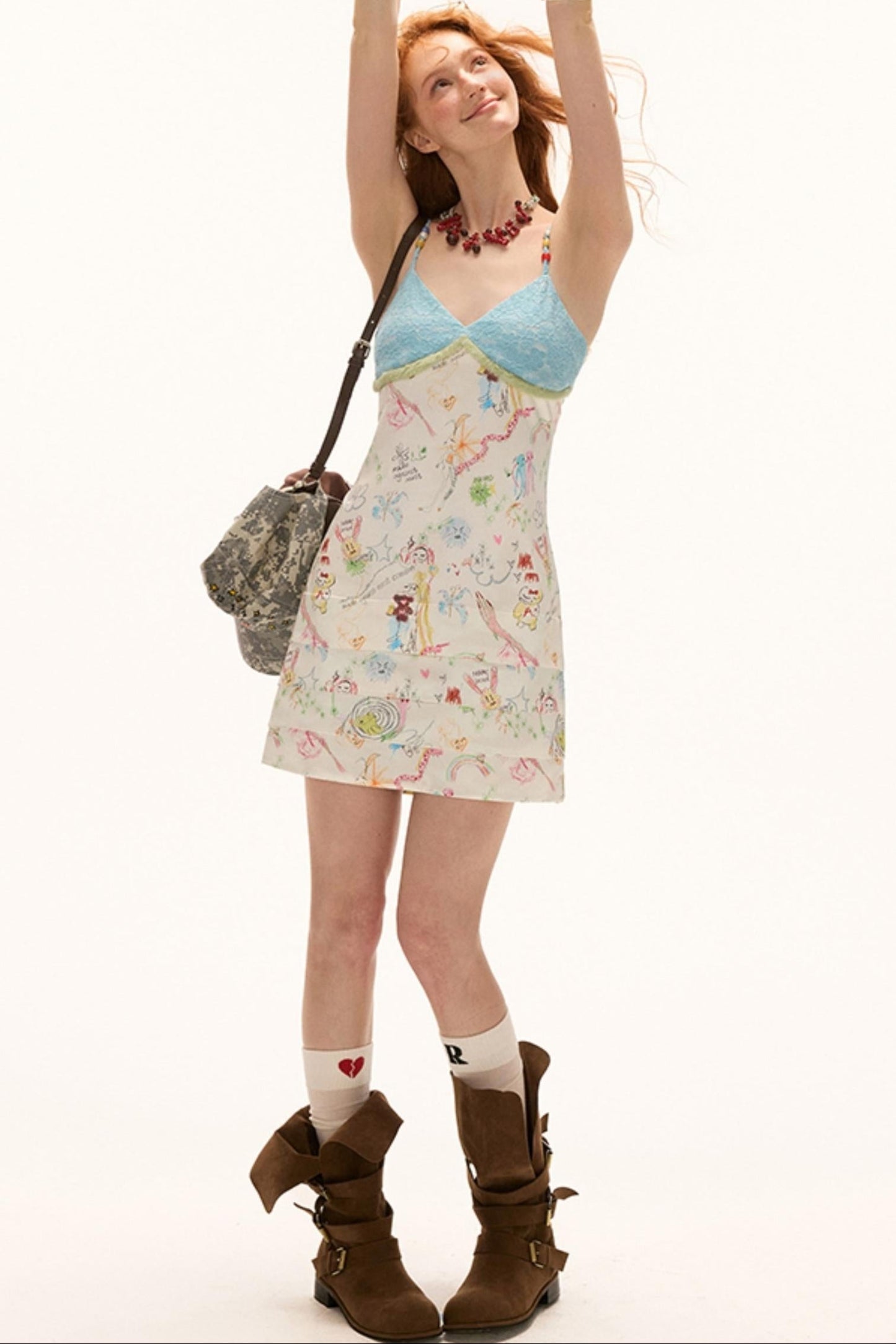 Sweet Summer Halter Dress