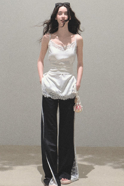 Breathable Lace Slimming Camisole