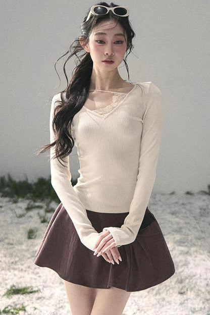Day and Night Knitted Top