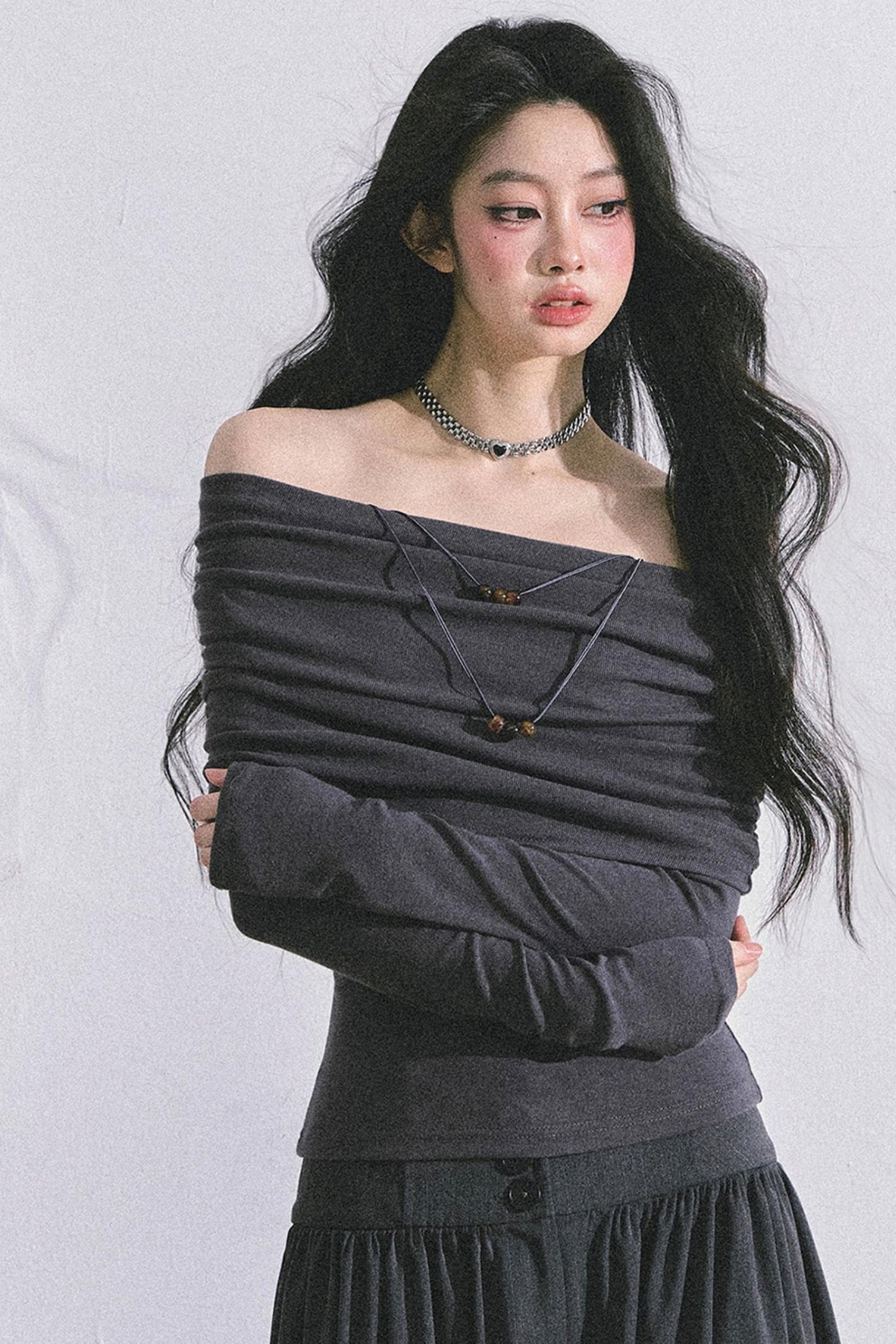 Slimming Waist Design Top