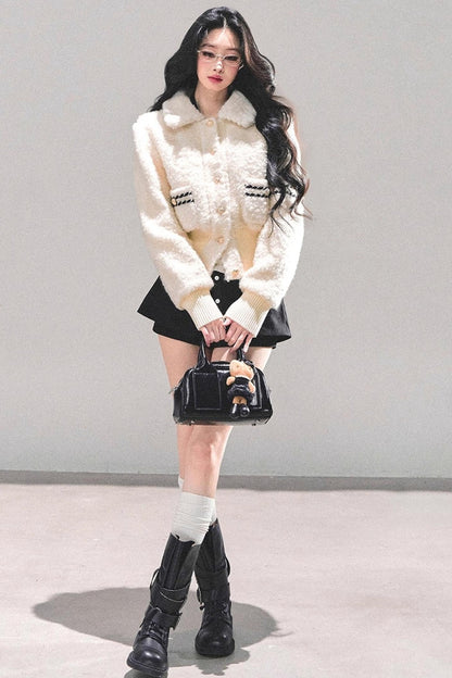 Wool Padded Winter Coat