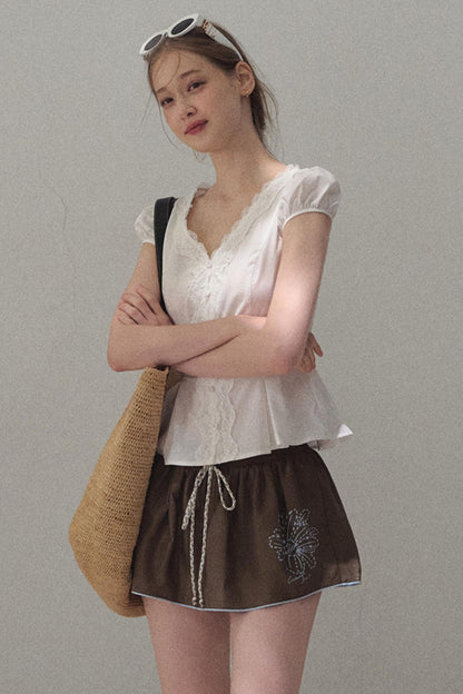 Copper Umbrella Skirt