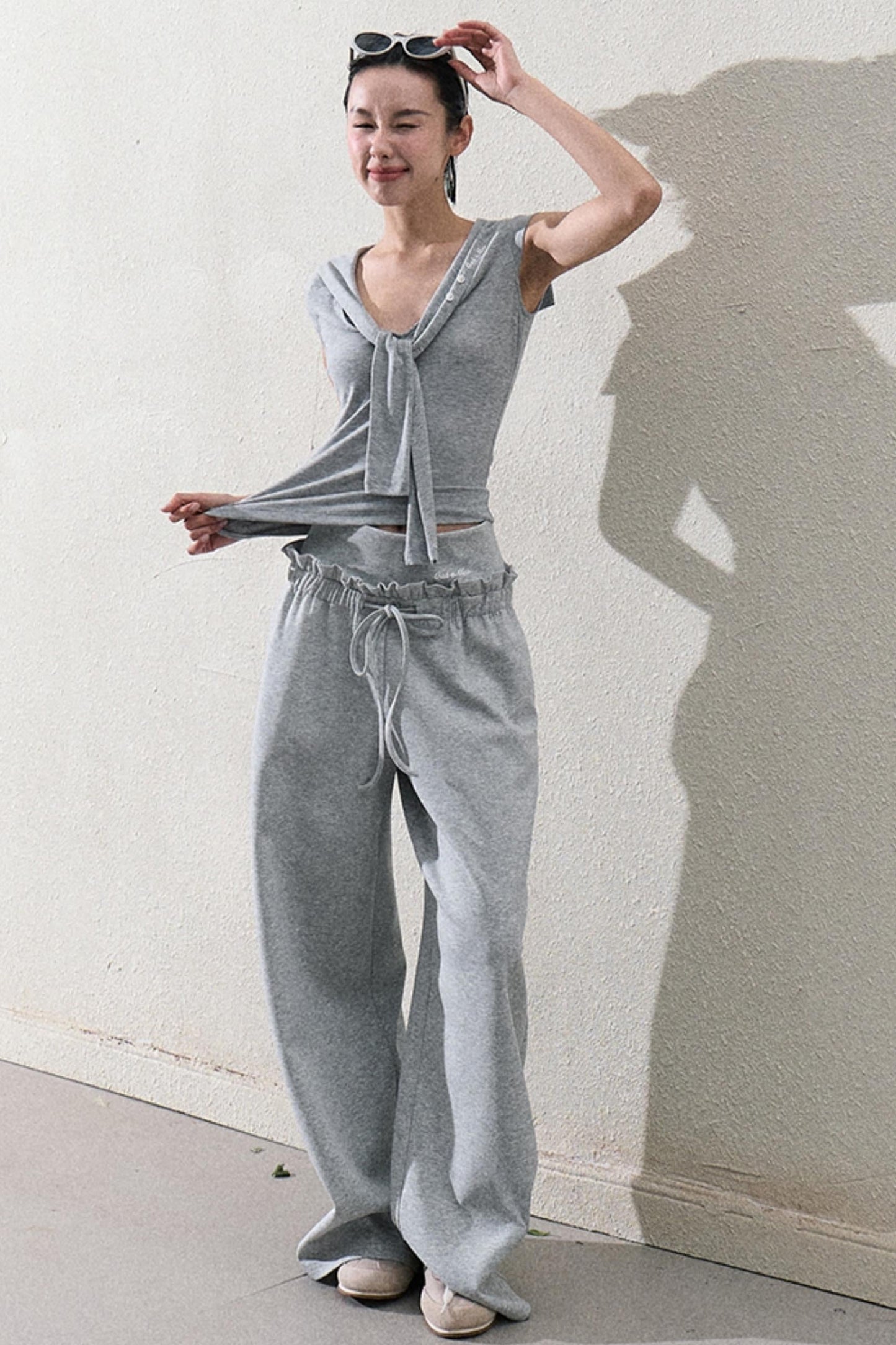 Relaxed Outdoor Soft Sole Sneakers