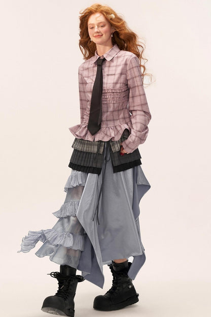 Fungus Hem Stripe Shirt