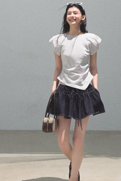 Romantic Puff Sleeve T-Shirt