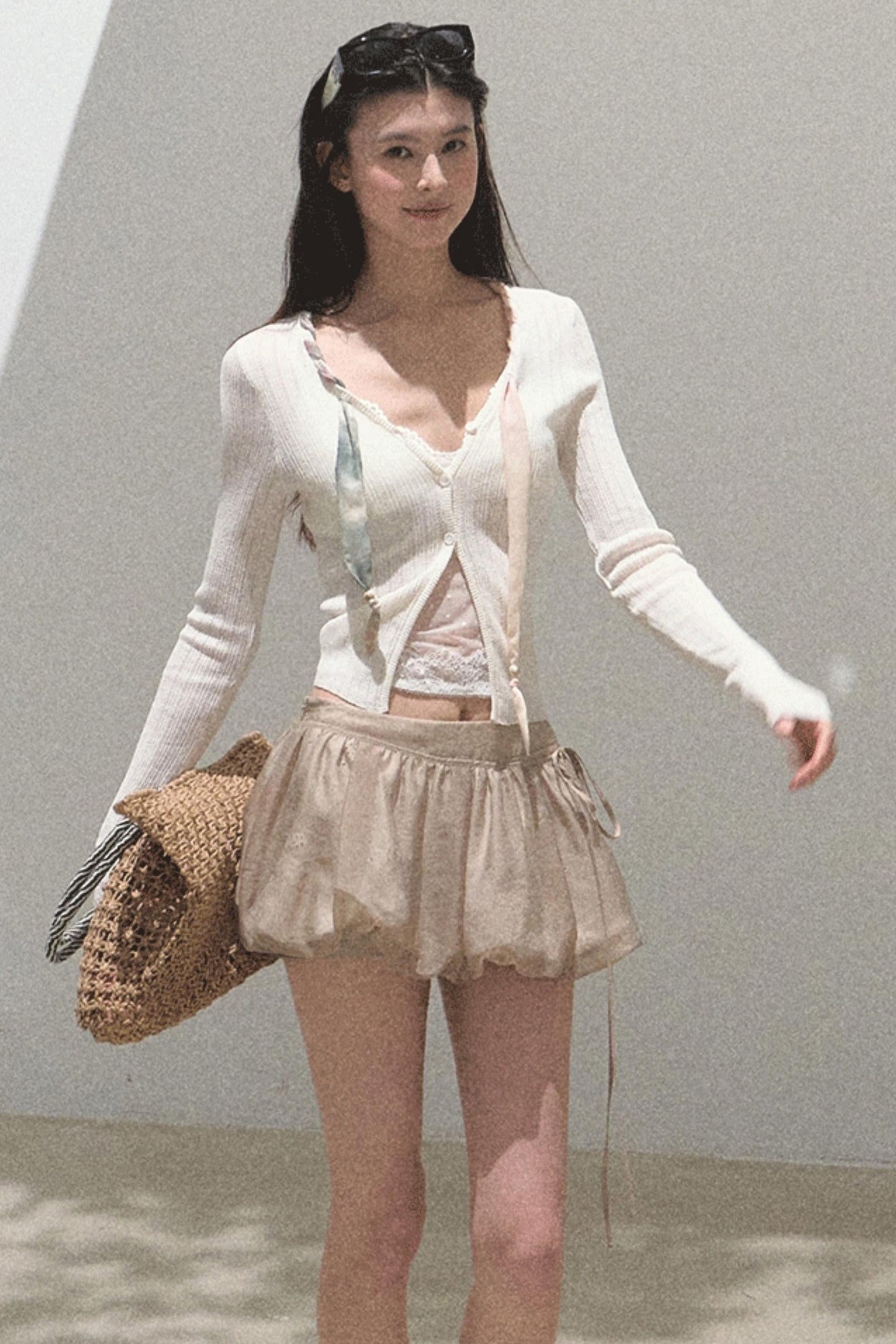 Breathable Lace Slimming Camisole