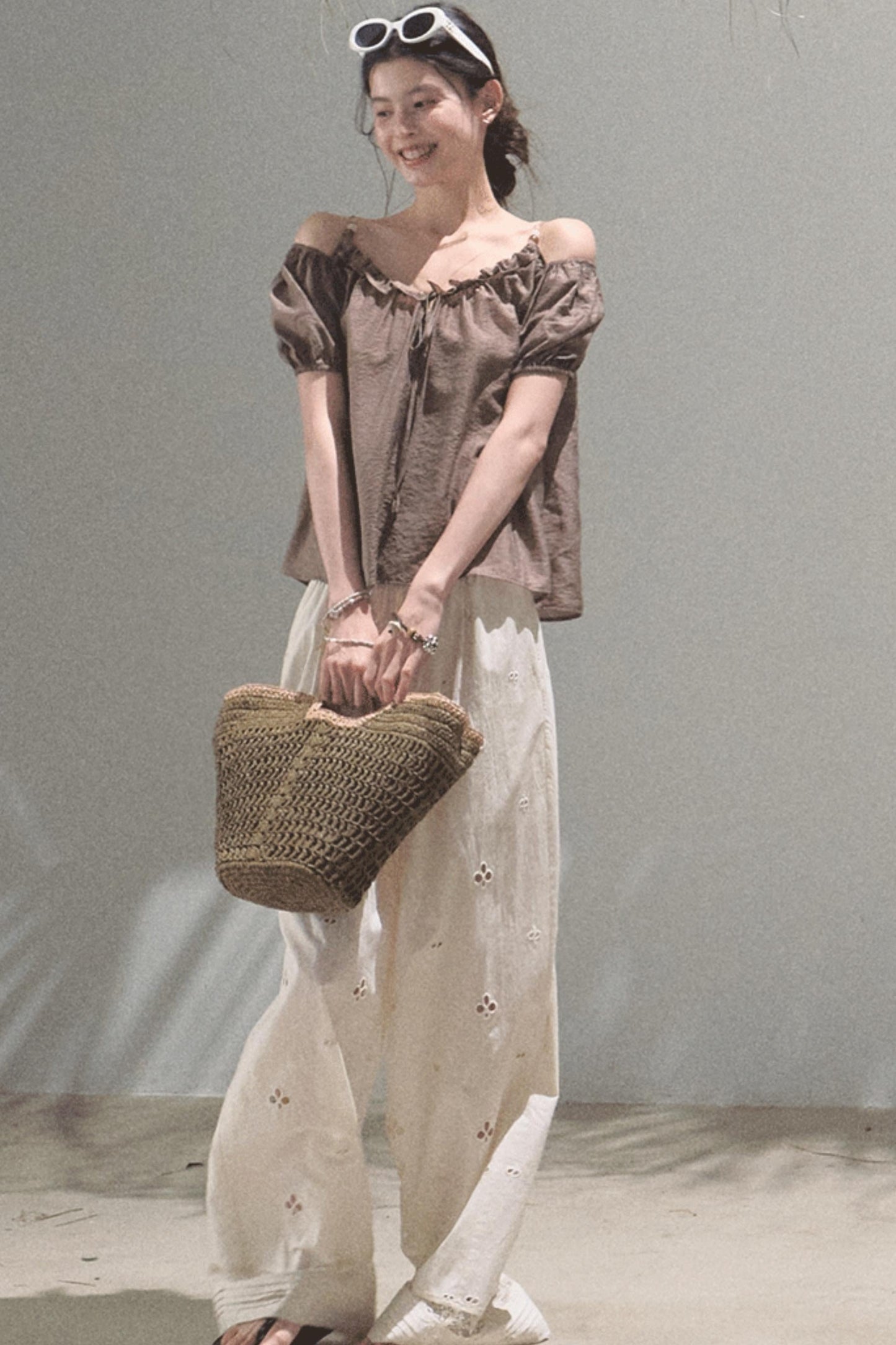 Relaxed Summer Trousers