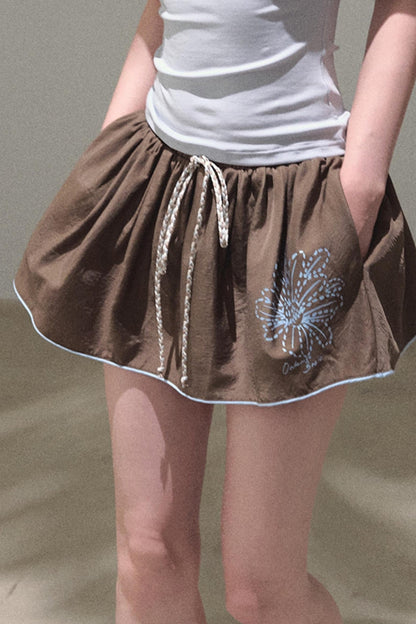 Copper Umbrella Skirt
