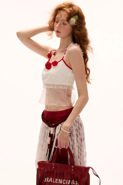 Summer Crochet Camisole