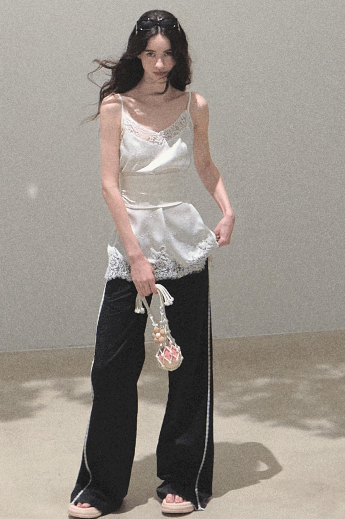 Breathable Lace Slimming Camisole