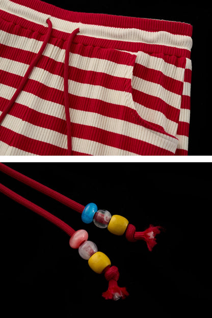 Summer Pink Wide Leg Pants