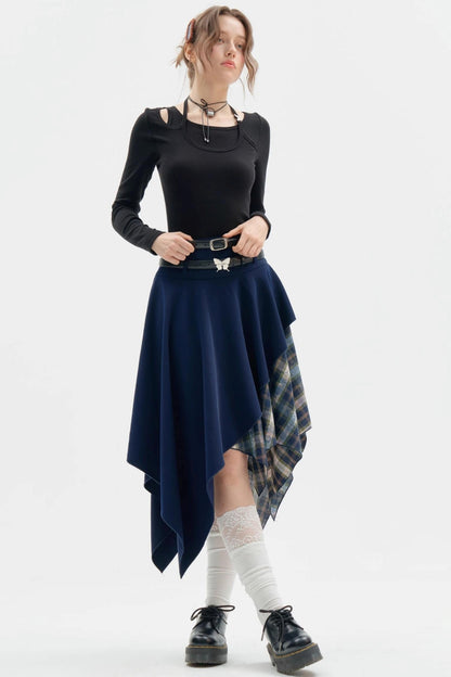 American Retro Knitted Shirt