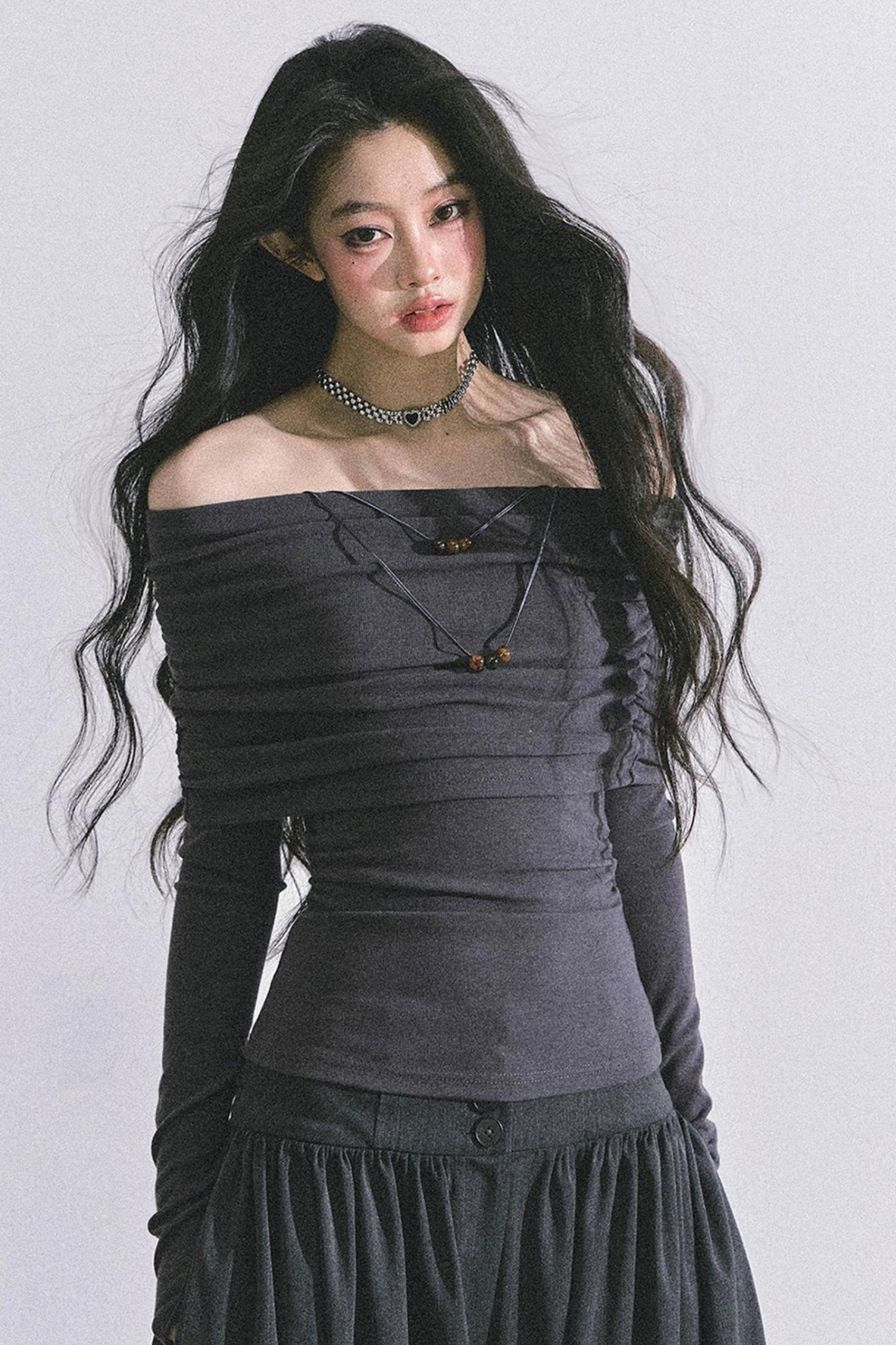 Slimming Waist Design Top