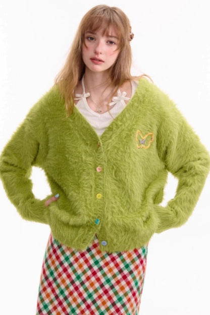 Butterfly Cardigan Sweater Jacket