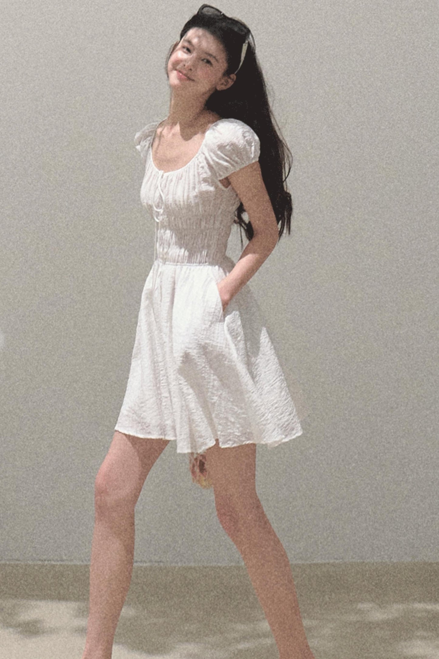 Blissful Tomato Leaf Dress