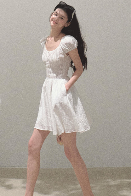 Blissful Tomato Leaf Dress