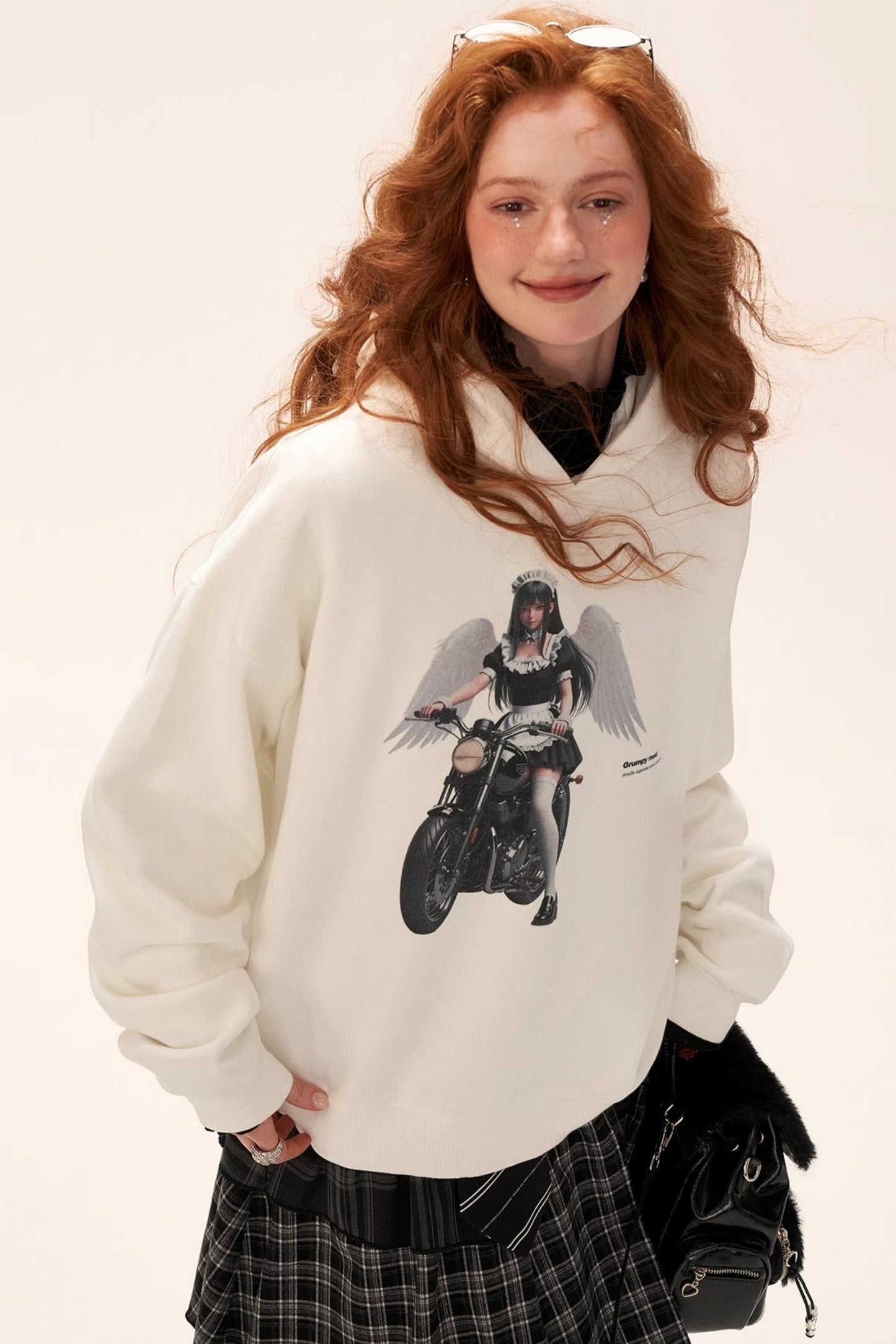 Grumpy Maid Hooded Sweater