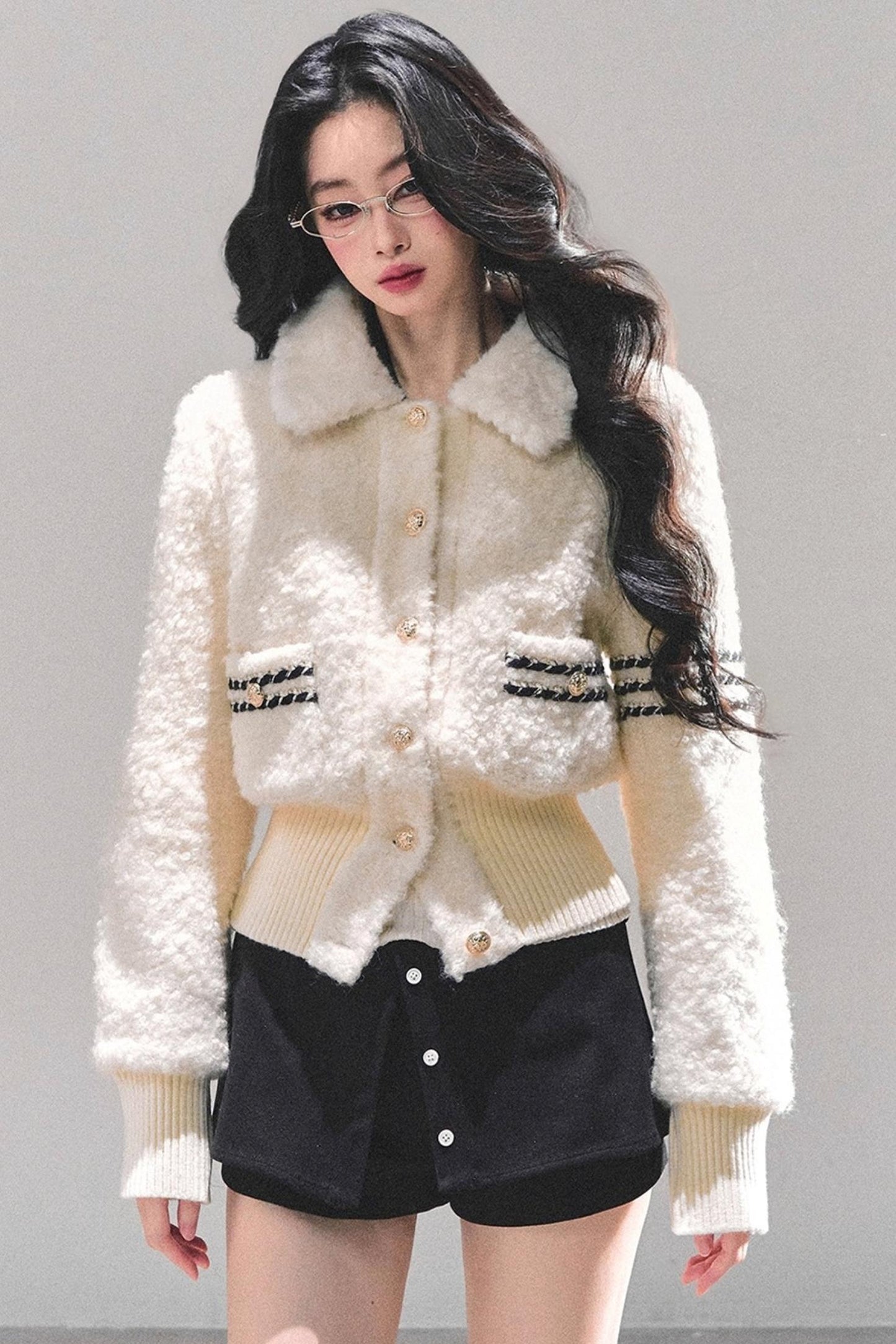 Wool Padded Winter Coat