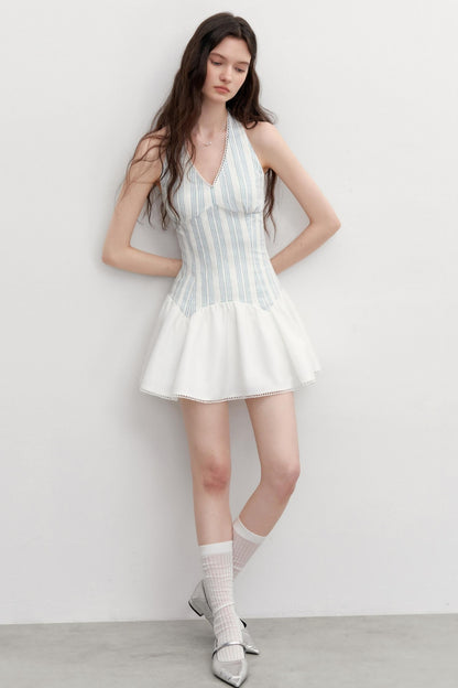 Halter Neck Summer Dress