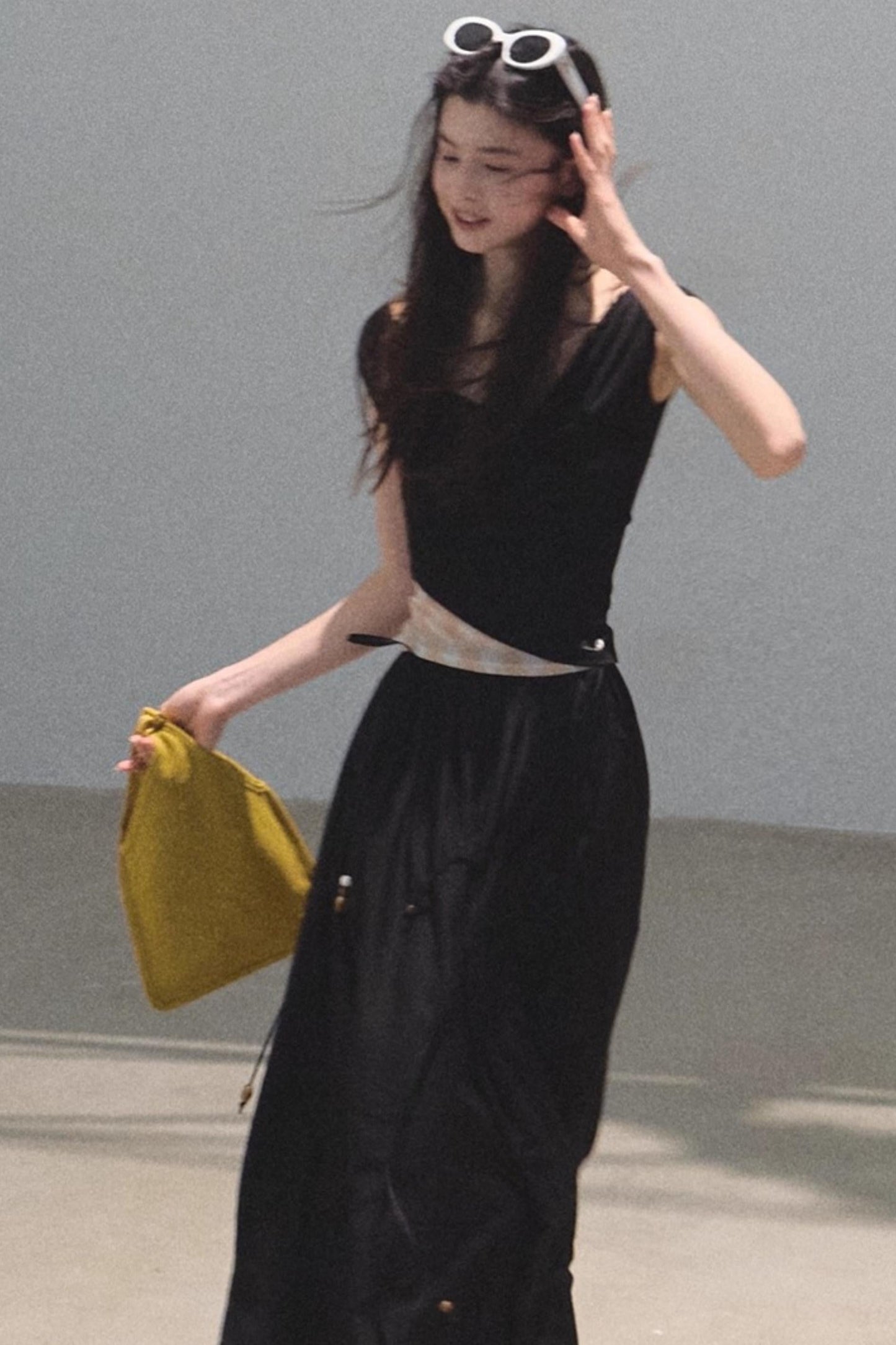 Summer Ruffled Camisole Skirt Set-Up