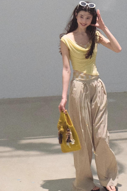 Rising Check Slim-Fit T-Shirt