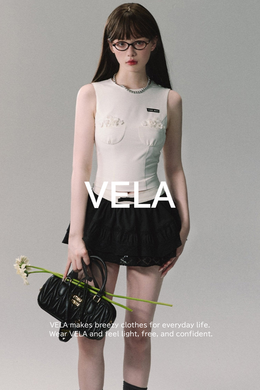 Versatile Knitted Cloud White Vest