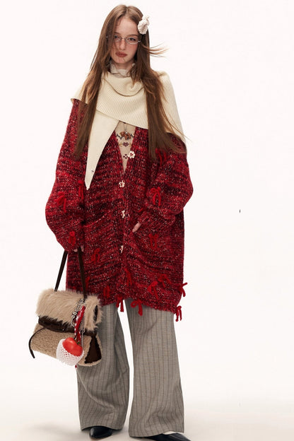 Deconstructed Patchwork Pleated Trousers