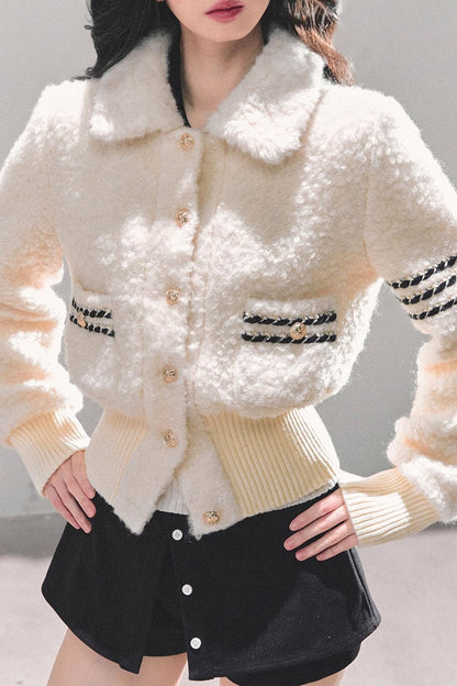 Wool Padded Winter Coat