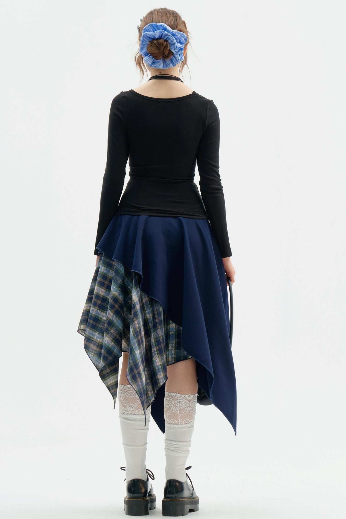 American Retro Knitted Shirt