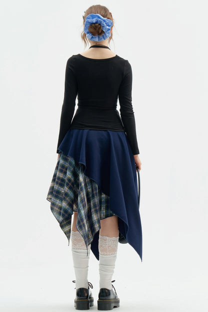 American Retro Knitted Shirt