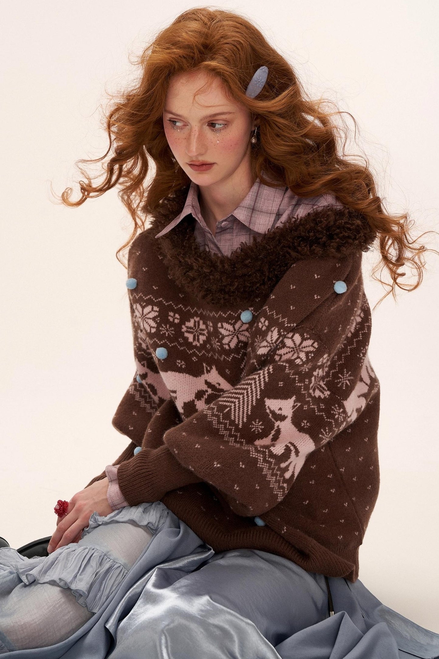 Fungus Hem Stripe Shirt