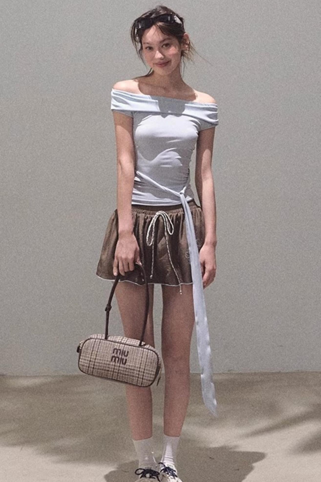 Luxe One-Shoulder Top