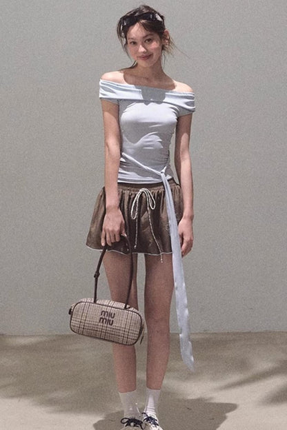 Luxe One-Shoulder Top