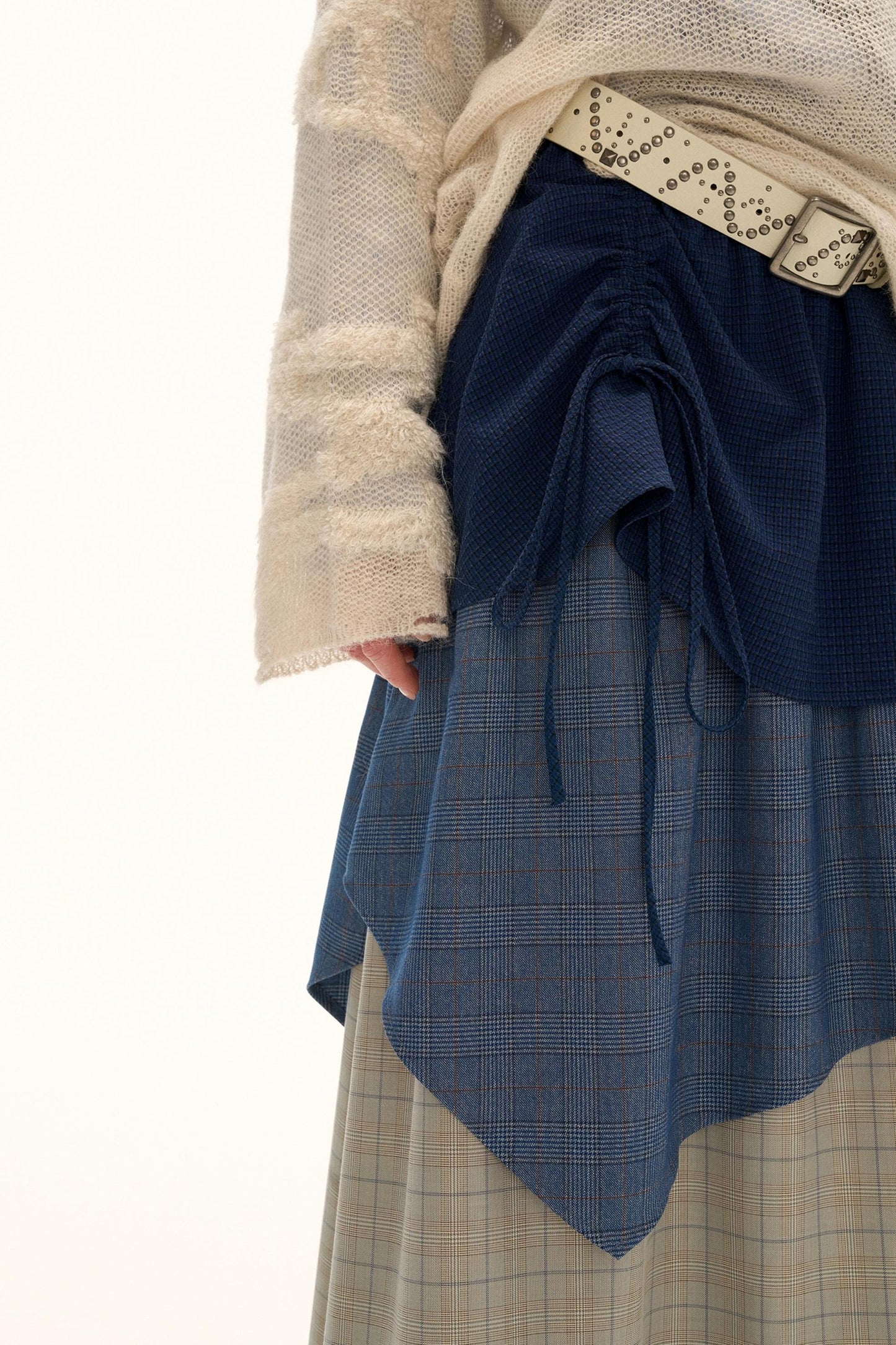 American Vintage Multi-Layer Maxi Skirt