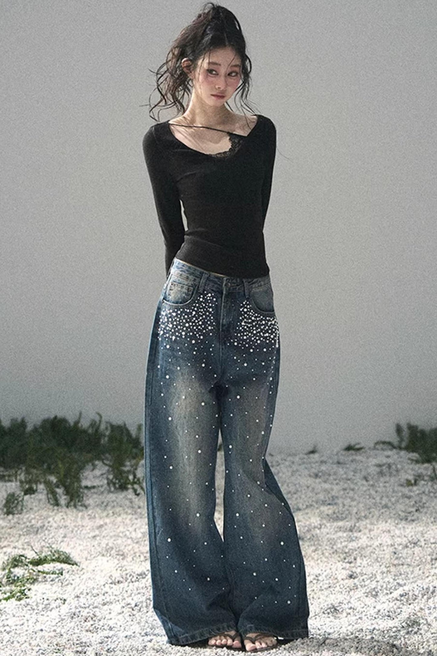 Day and Night Knitted Top