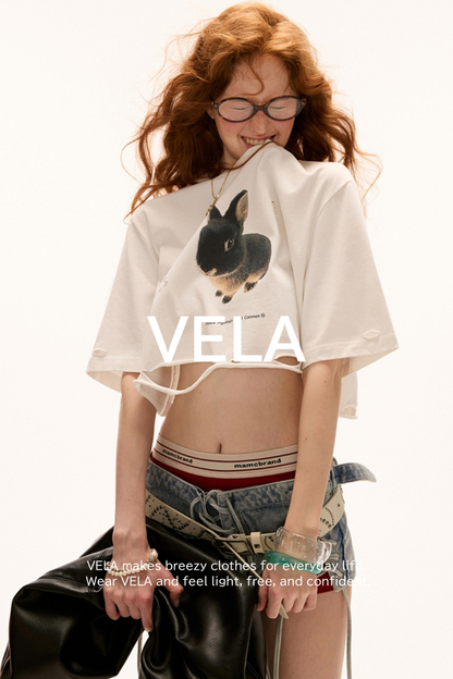 Summer Rabbit Top